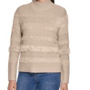Calvin Klein Mock Neck Sweater